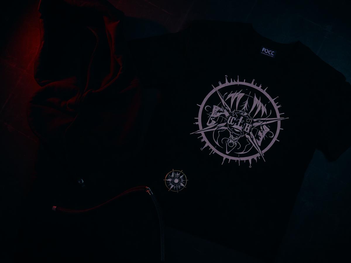 P.I.K bandmerch - t-shirt, hoodie och pin